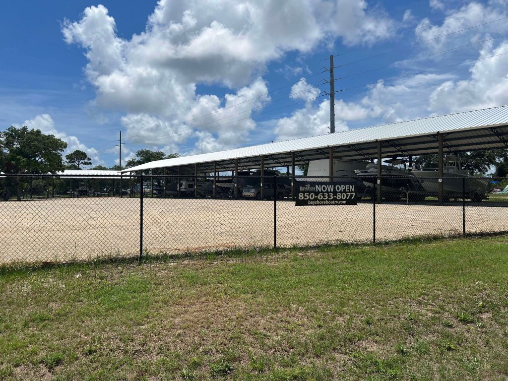 boat and rv storage in Florida